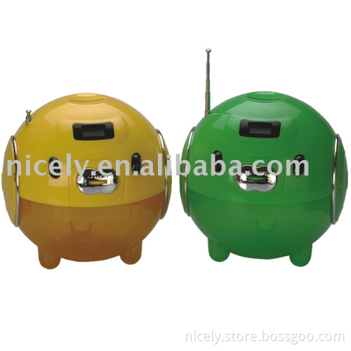 FM Carton radio with animal shape at best price
